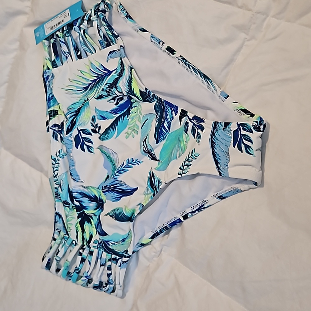 Ambrielle bikini bottoms sz L NWT